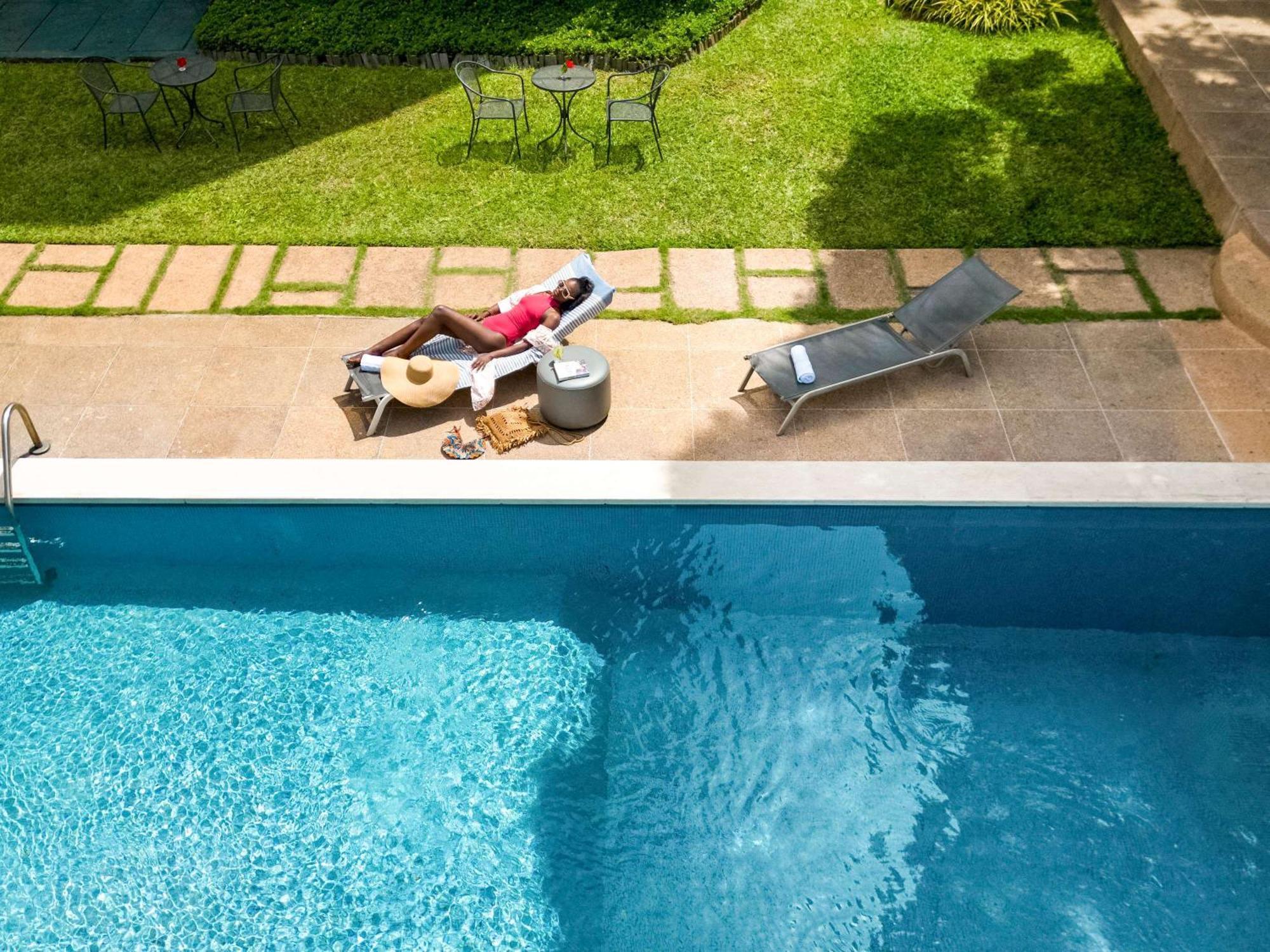 Hotel Ibis Styles Abidjan Marcory Exterior foto