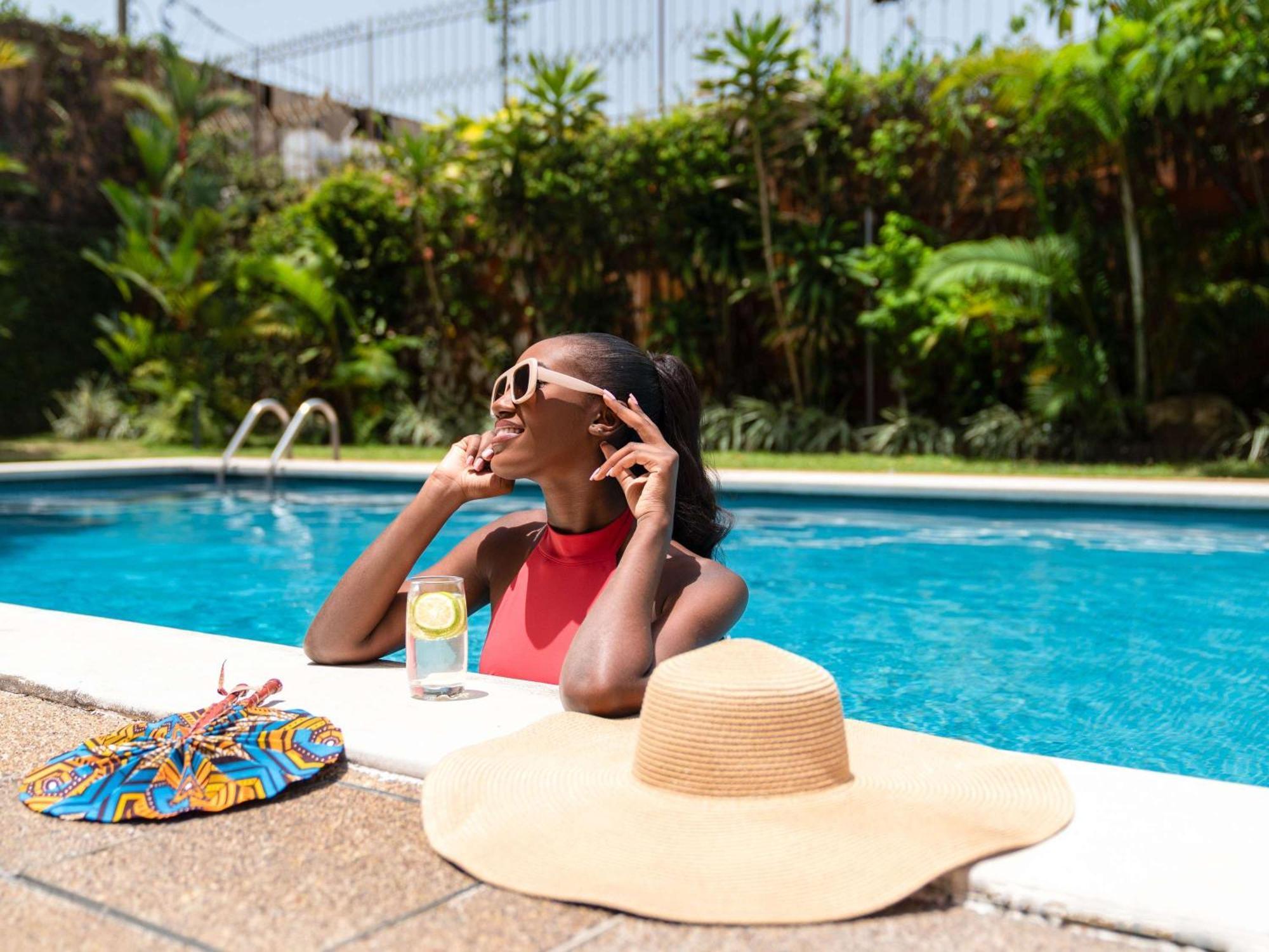 Hotel Ibis Styles Abidjan Marcory Exterior foto