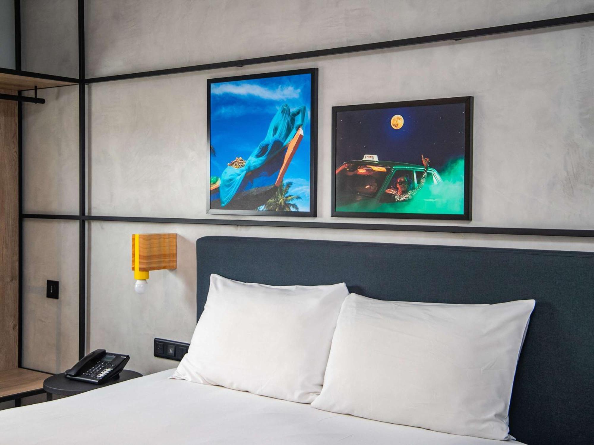 Hotel Ibis Styles Abidjan Marcory Exterior foto