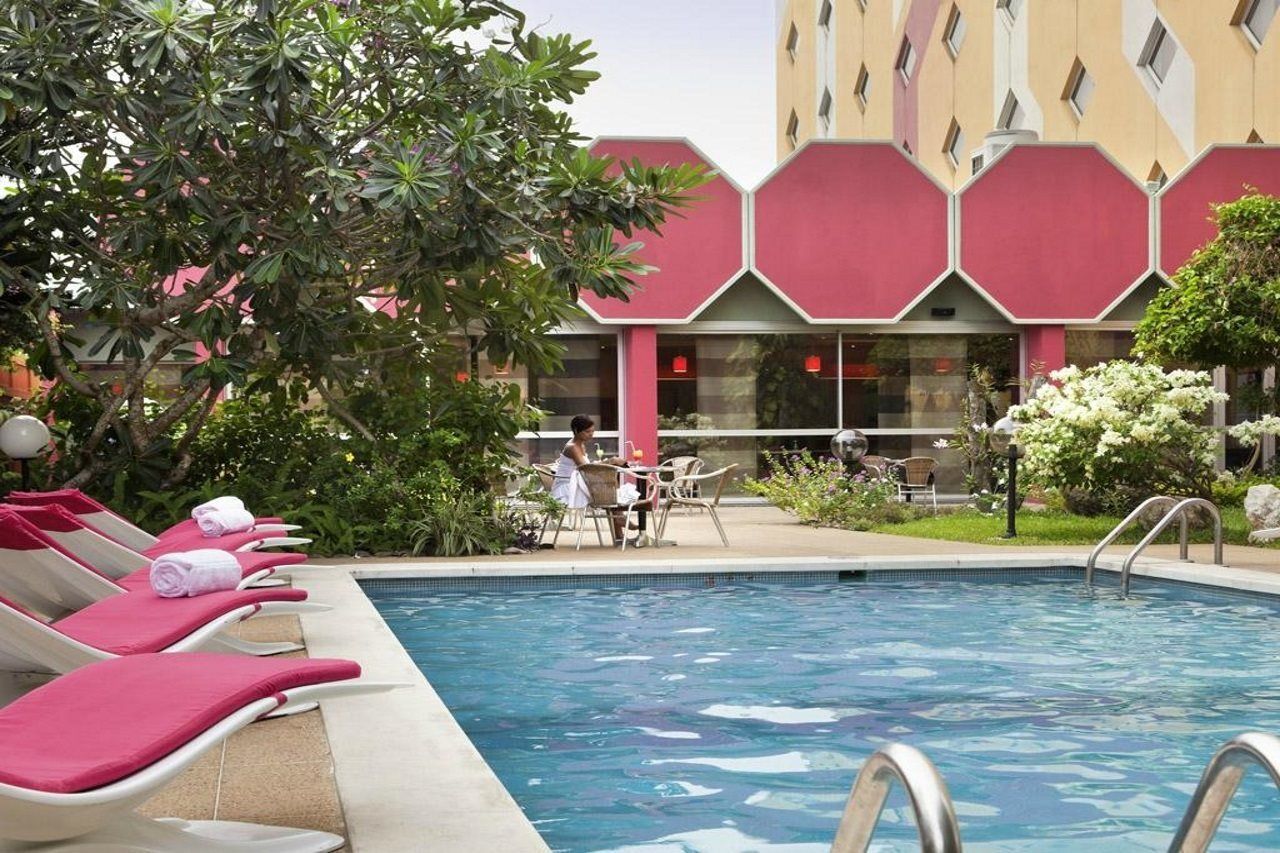 Hotel Ibis Styles Abidjan Marcory Exterior foto